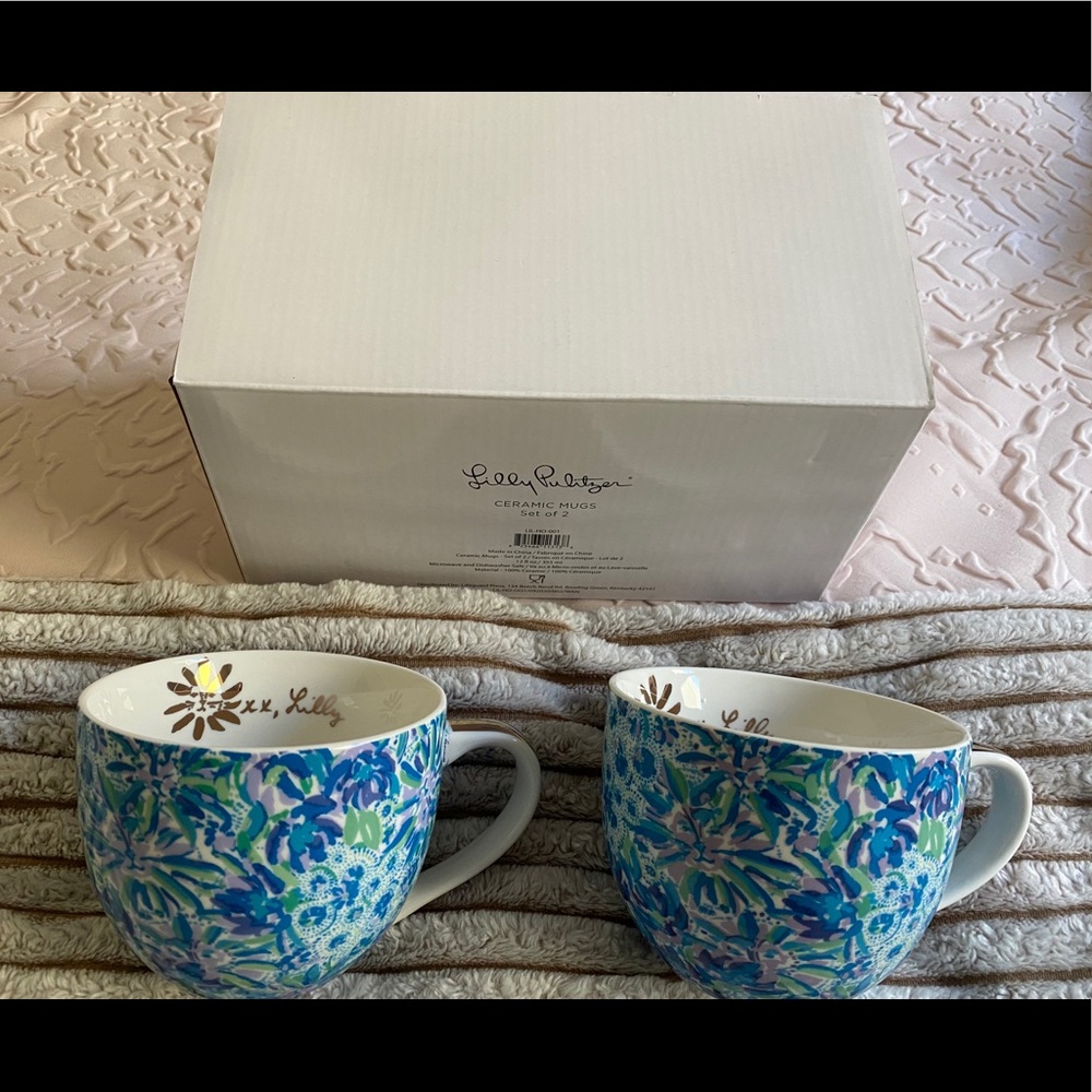 Lilly Pulitzer Mugs